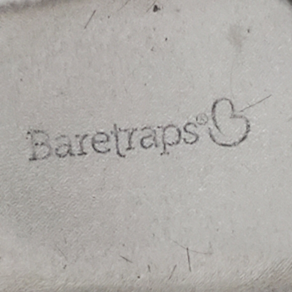 BareTraps Jonelle Women's Braided Sandals - White and Tan Size 7 1/2 - Picture 4 of 7